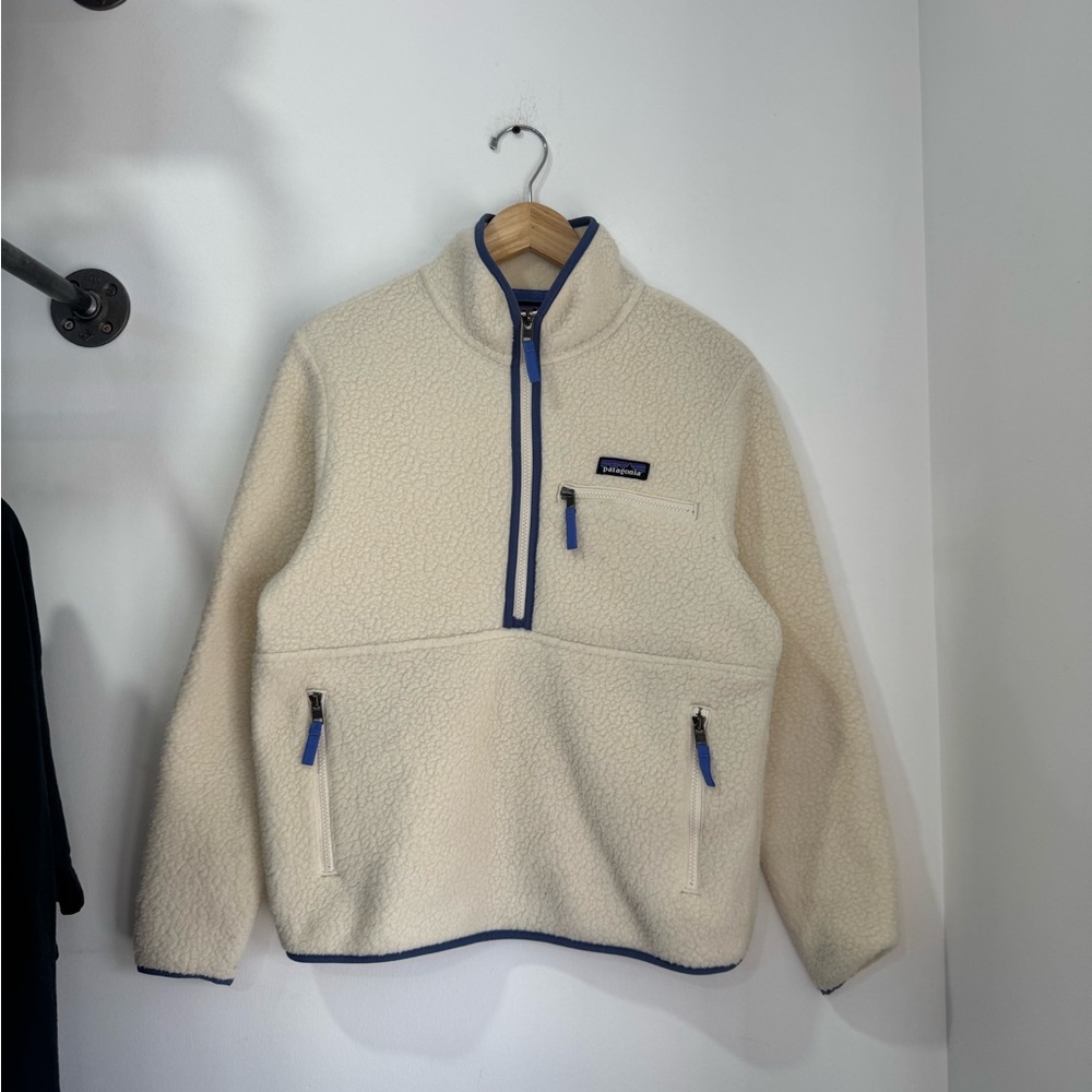 Patagonia Retro Pile Fleece Marsupial Pullover